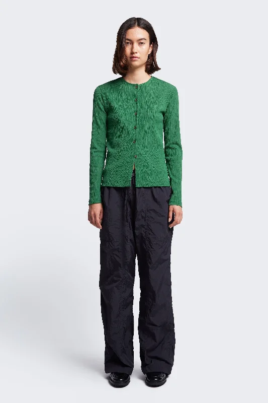 Inland Pant Black Classic Pleated Pants