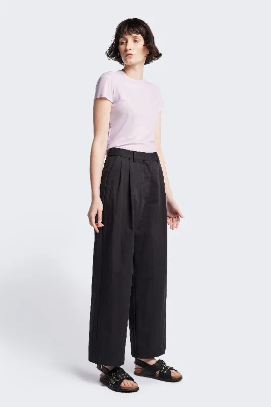 Interim Pant Black Classic Flared Pants