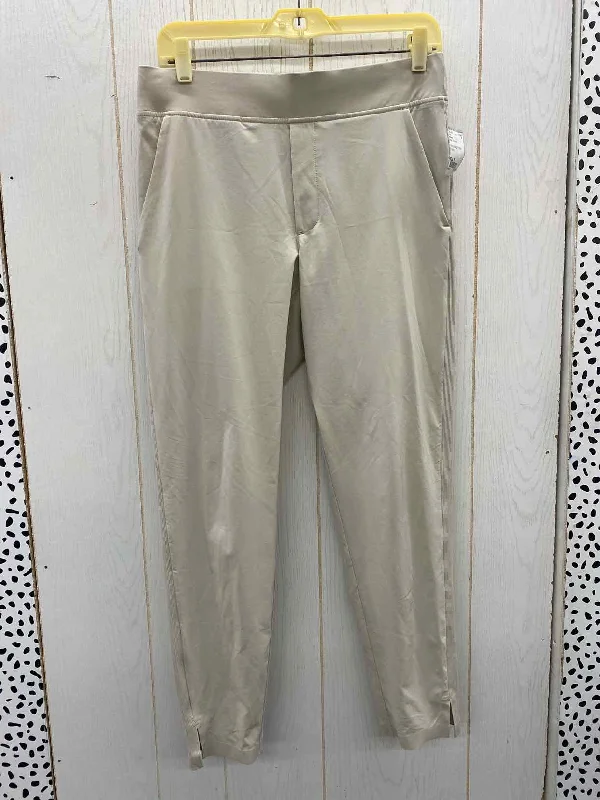 Athleta Beige Womens Size 4 Pants Formal Dress Pants