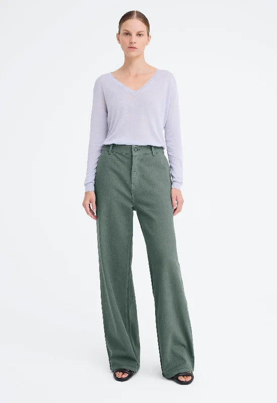 Derby Pant - Loden Fashionable Work Pants