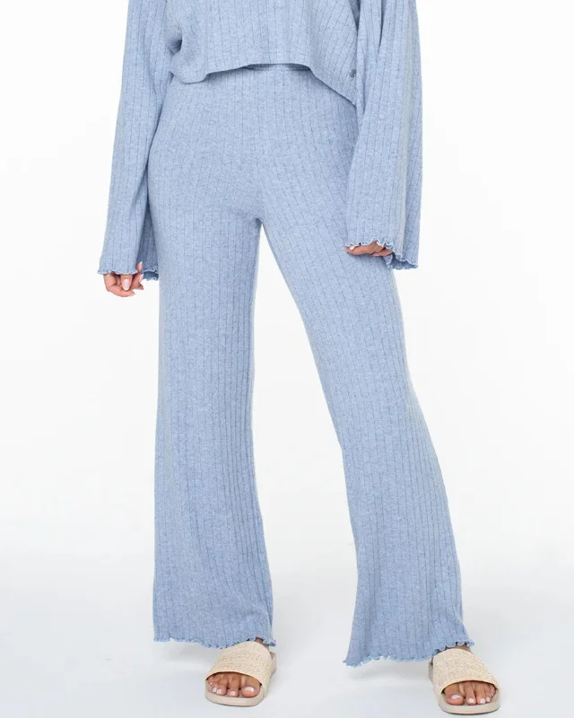 Cool Serenity Fleece Pants Soft Stretch Pants