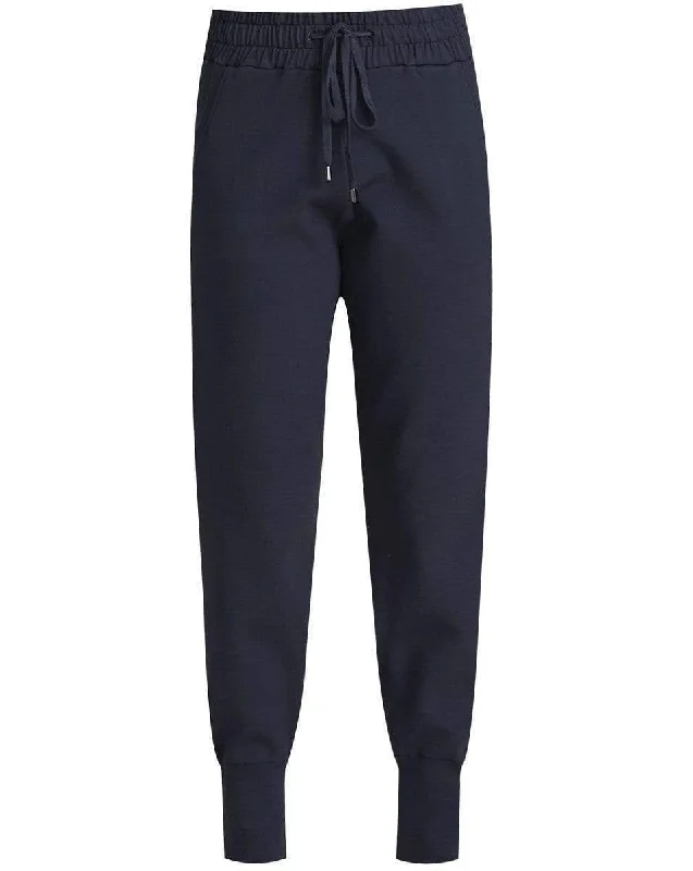 Minha Knit Jogger Pant Elegant High-Waist Pants
