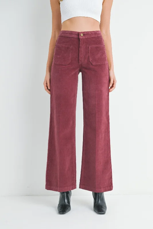 JBD Corduroy Pant Casual Wide Pants