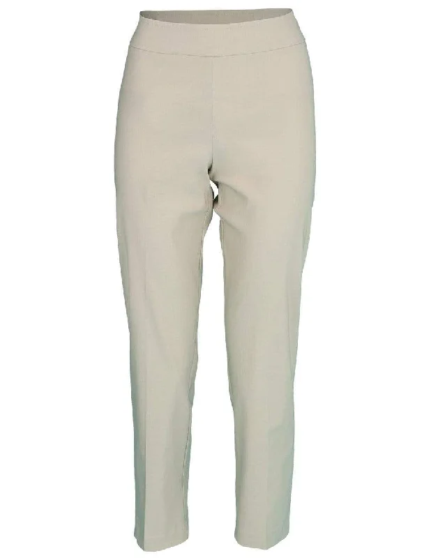 Lili Pull On Ankle Pant Relaxed Casual Leggings