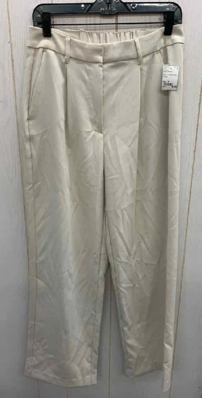 Old Navy Beige Womens Size 10 Pants Comfortable Fleece Pants