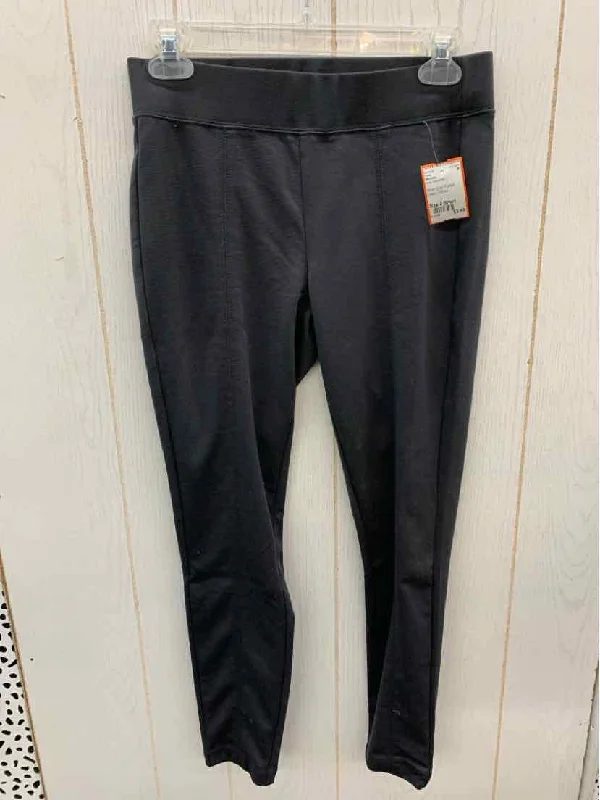 Maurices Gray Womens Size 4 Short Pants Casual Skinny Fit Pants