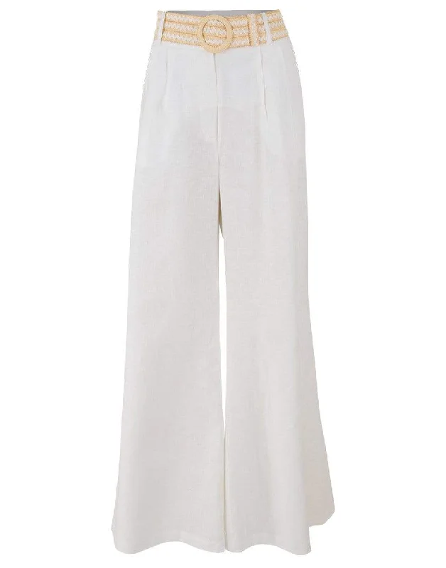 Amelie Slouch Pants Cozy Fitted Pants