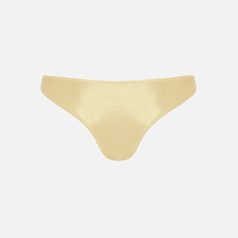 It's Now Cool The 90s Luxe Pant - Champagne Formal Dress Pants