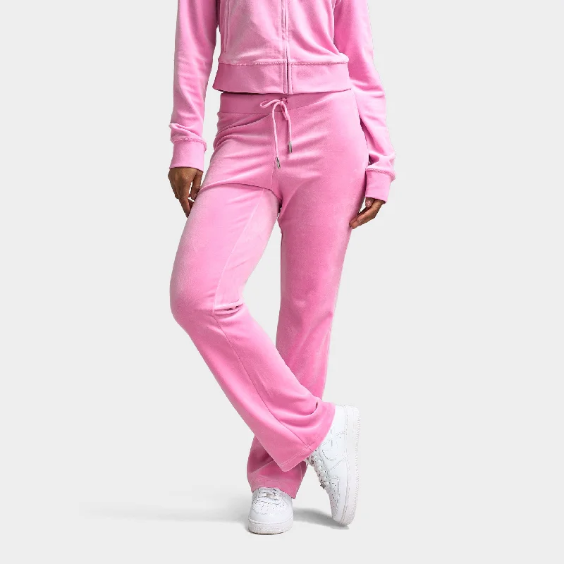 Juicy Couture Women's OG Bling Pants / Fanciful Formal Slim Pants