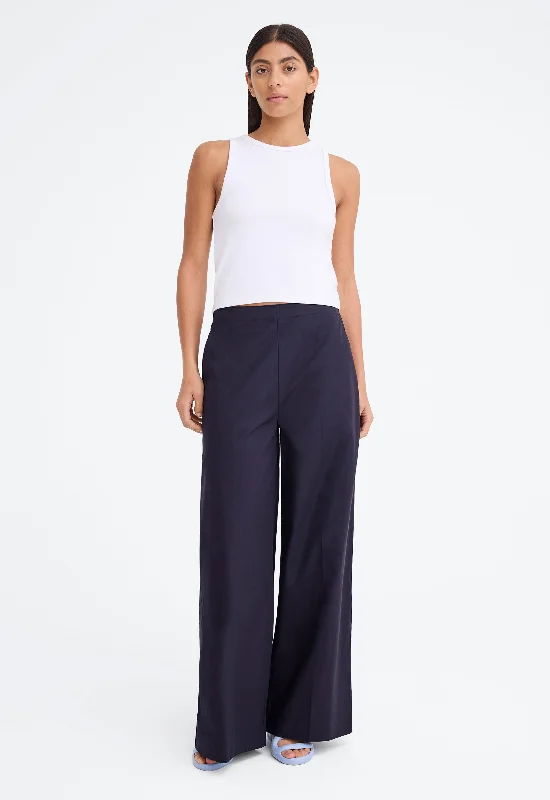 Briar Pant - Darkest Navy Cozy Lounge Pants
