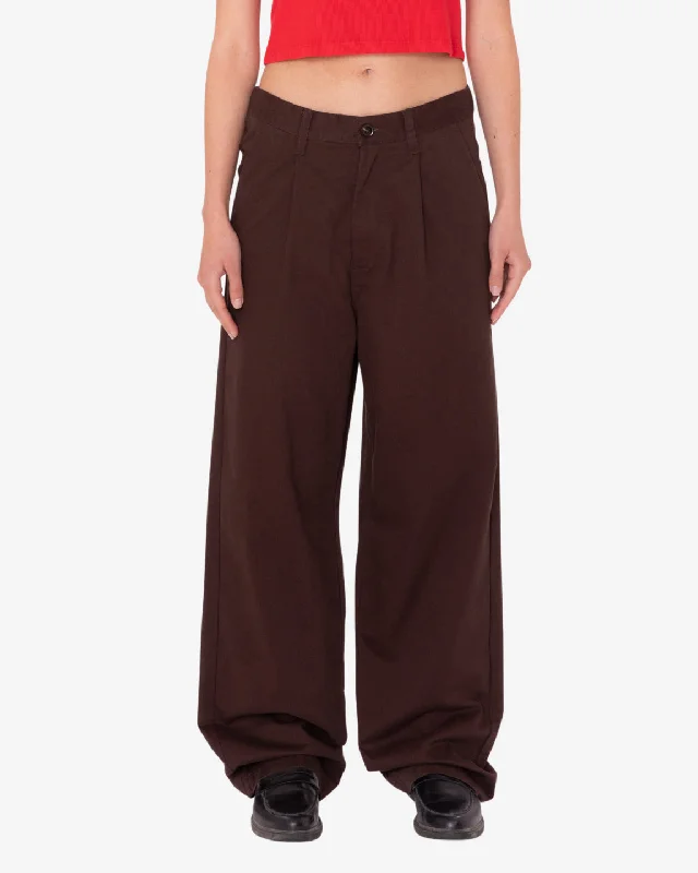 RUTH PLEATED PANT Stylish Slim Trousers