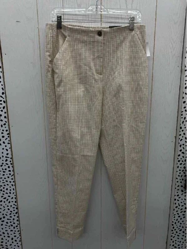 Worthington Pink Womens Size 8 Pants Fashionable Sporty Pants