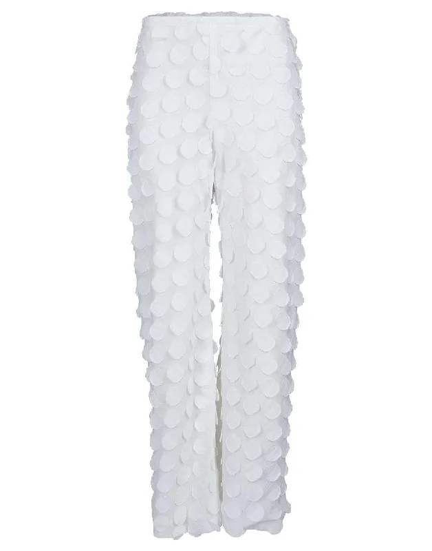 Kersti Dot Pant Soft Wool Pants