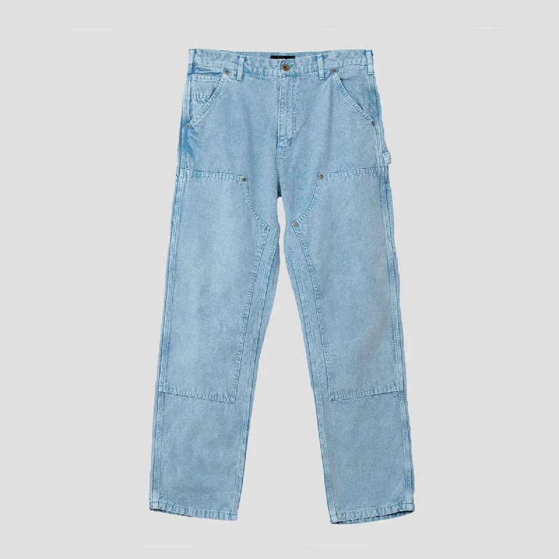 OVER DYED WORK PANTS Classic Flared Pants