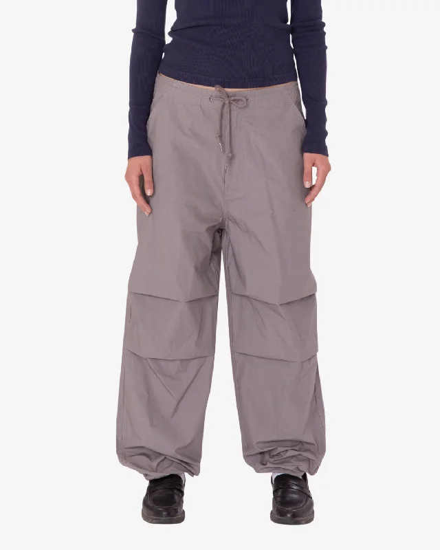 MINA PARACHUTE PANT Formal Linen Trousers