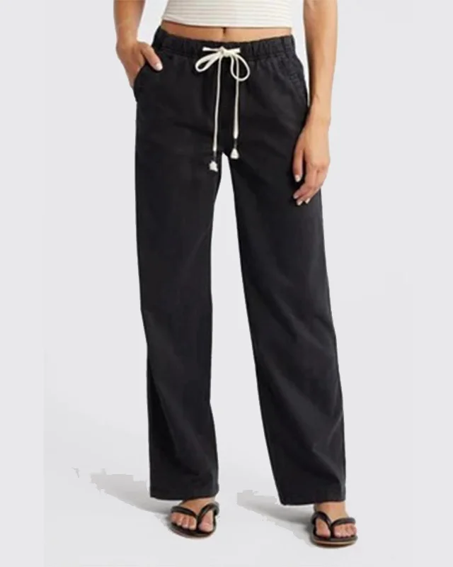 Sunset Dream Pants Elegant Wool Trousers