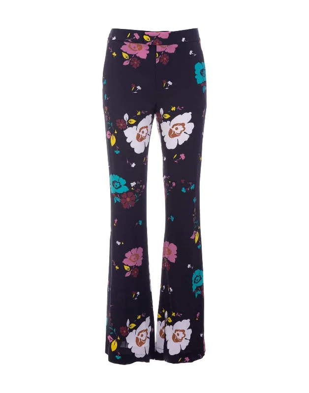 Saturday Night Pants Casual Plaid Pants