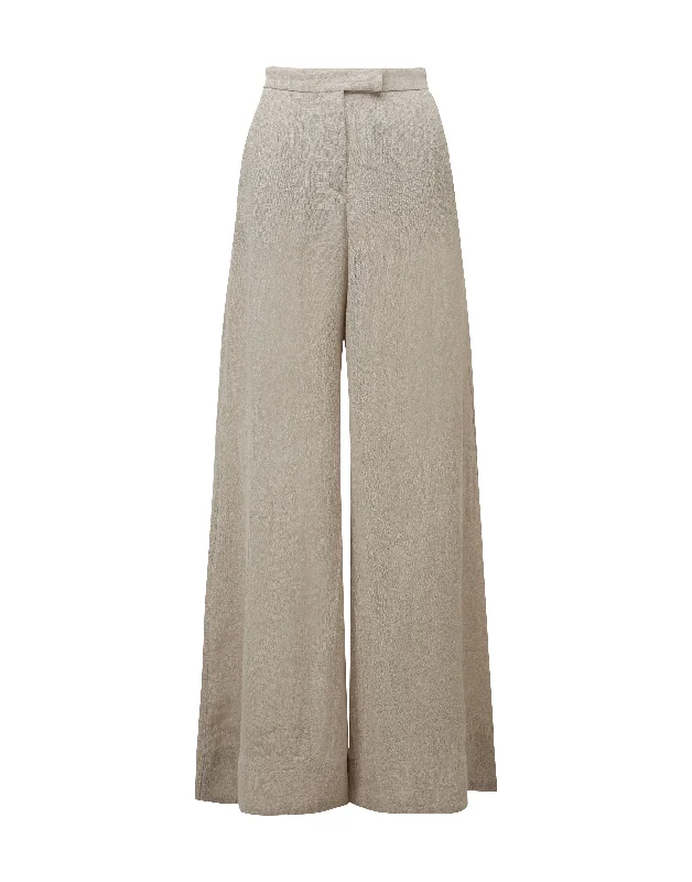 Wide Leg Pant Trendy Printed Pants
