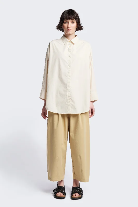 Factor Pleat Pant Sand Casual Lounge Pants