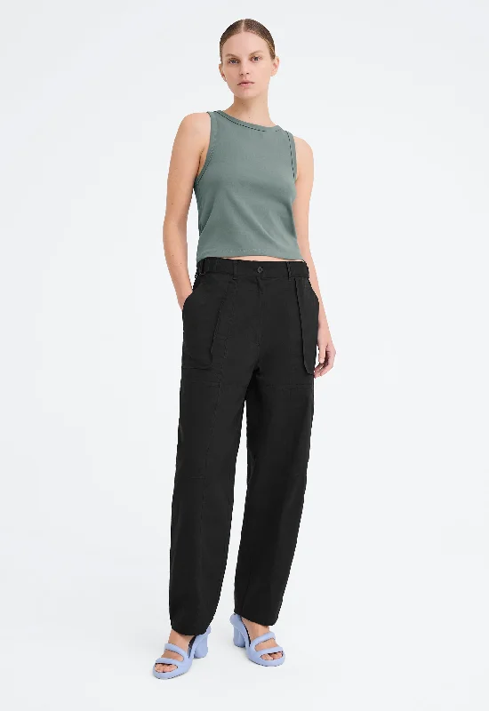 Mackenzie Pant - Black Casual Sweatpants Style