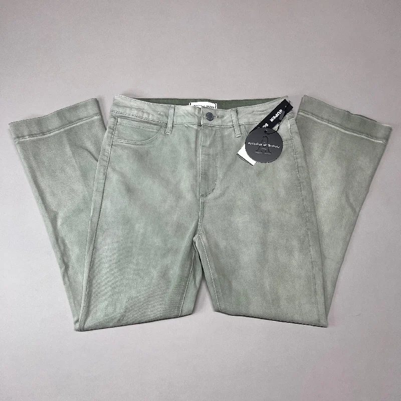 ARTICLES OF SOCIETY London Cropped Flare Pants In Lihue Women's Sz 29 Olive 5056CR-722 (New) Classic Flared Pants