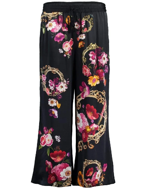 Mirror Mirror Cropped Lounge Pant Modern Skinny Pants