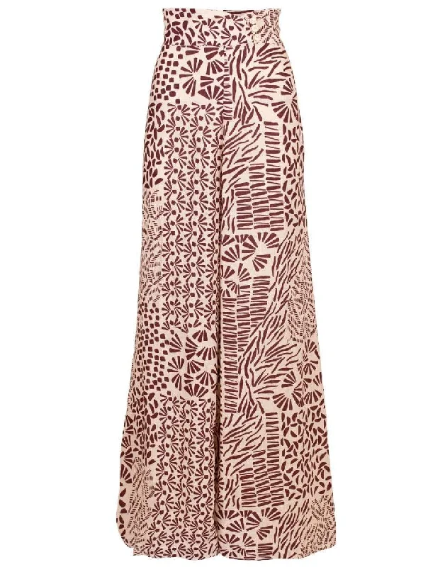 Neassa Print Pant Stylish Casual Pants