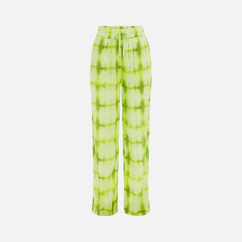 It's Now Cool The Leisure Pant - Limewash Classic Straight-Leg Pants