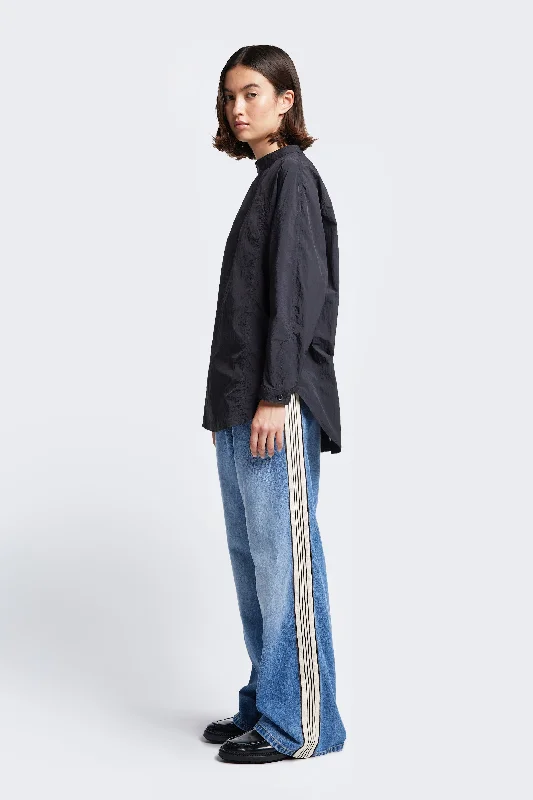 Tribute Side Trim Pant Mid Blue Fade Slim-Fit Khaki Pants
