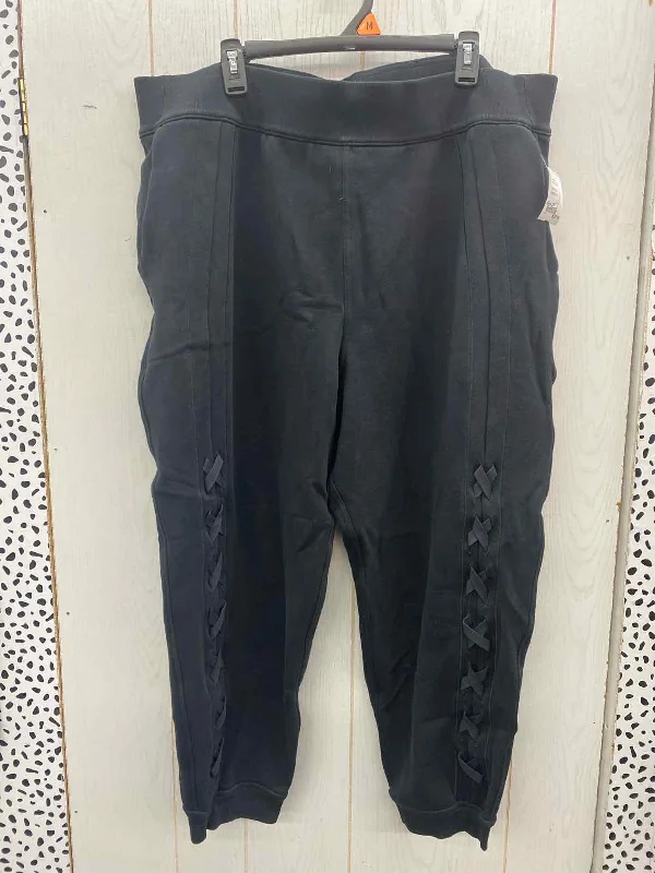 Lululemon Black Womens Size 20 Pants Classic Chino Pants