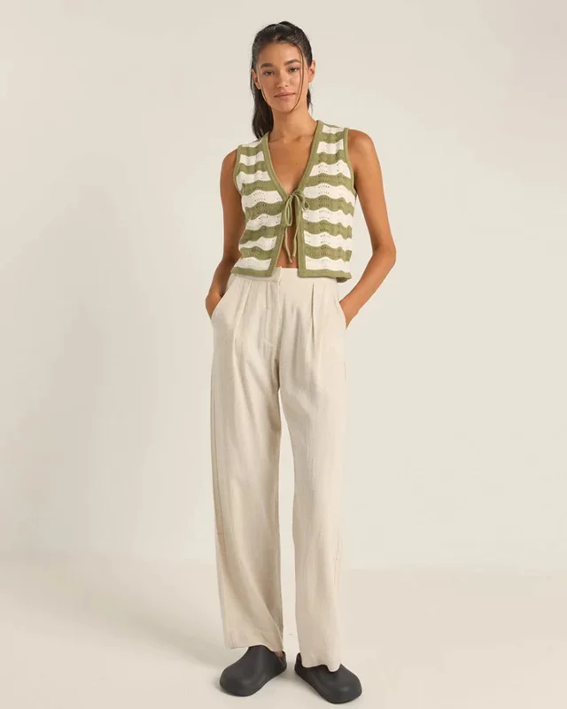 Mazzy Pant Trendy High-Waist Trousers