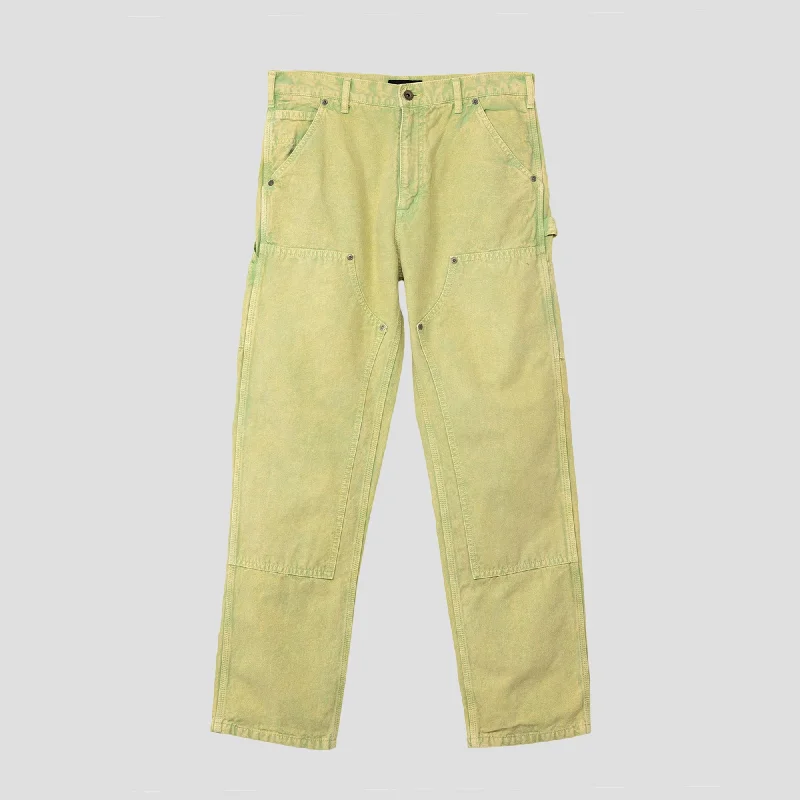 OVER DYED WORK PANTS Fashionable Work Pants