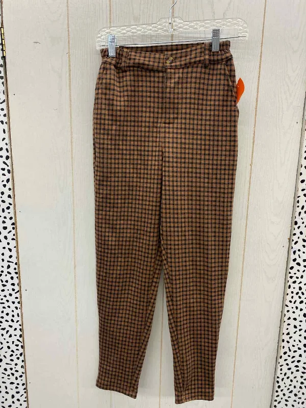 Willow Root Brown Womens Size 2/4 Pants Fashionable Work Pants