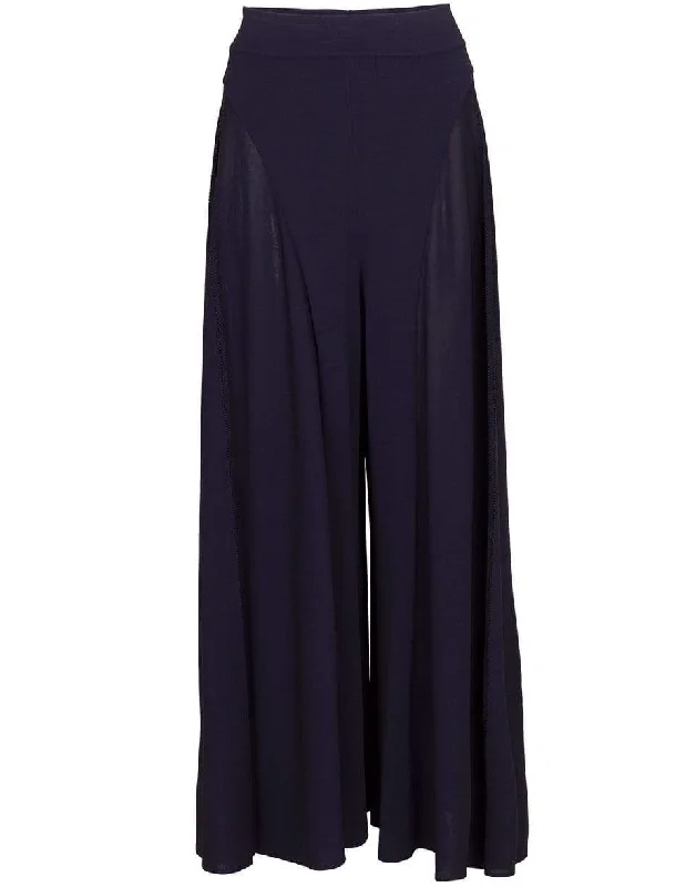 Full Leg Pant High-Waist Trousers