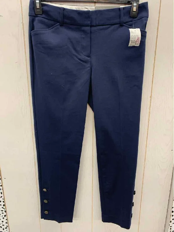 Talbots Blue Womens Size 6P Pants Fashionable Sporty Pants
