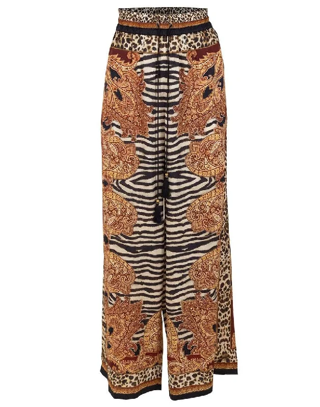 Wild Fire Straight Leg Pant High-Waist Jogger Pants