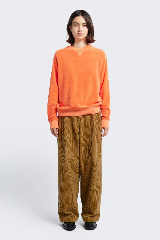Interim Cord Pant Golden Tan Comfortable Denim Leggings