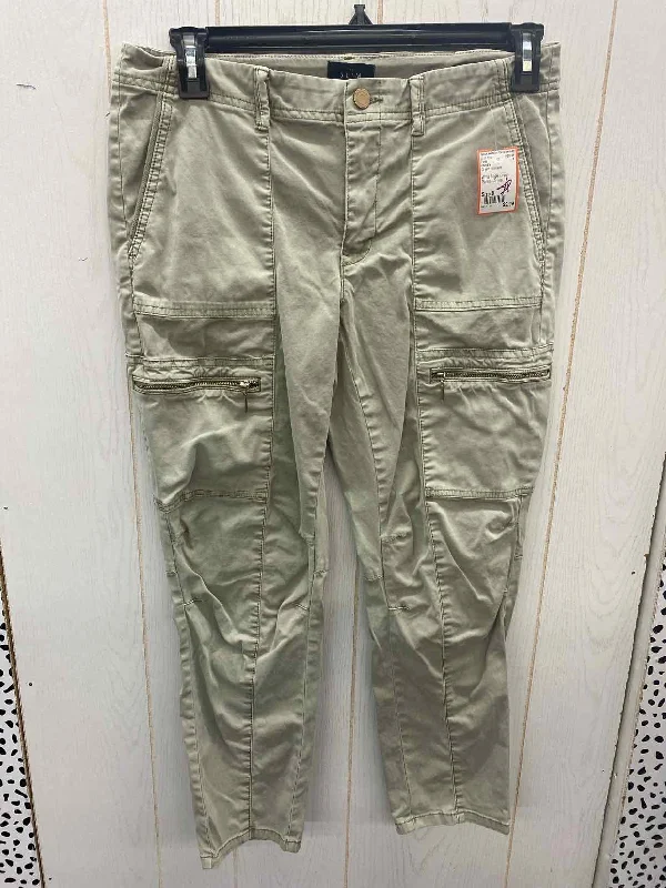 WHBM Green Womens Size 8 Pants Modern Skinny Pants