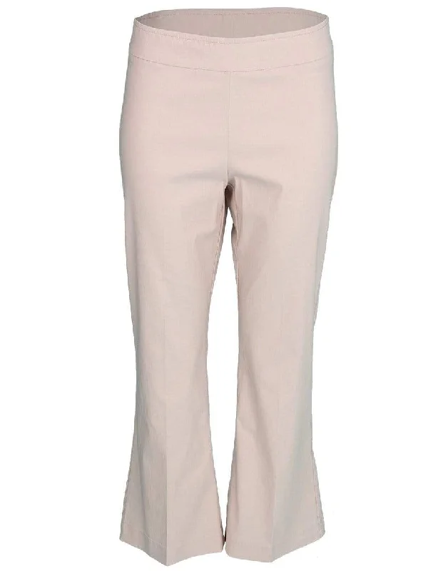 Leo Cropped Flare Pant Comfortable Denim Leggings