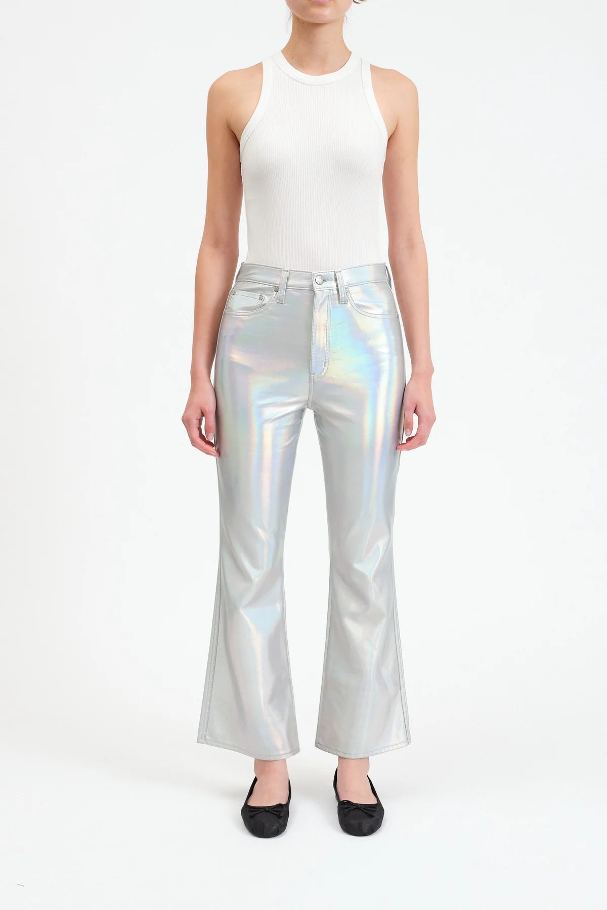 Daze Soho High Rise Pant Sleek Black Pants