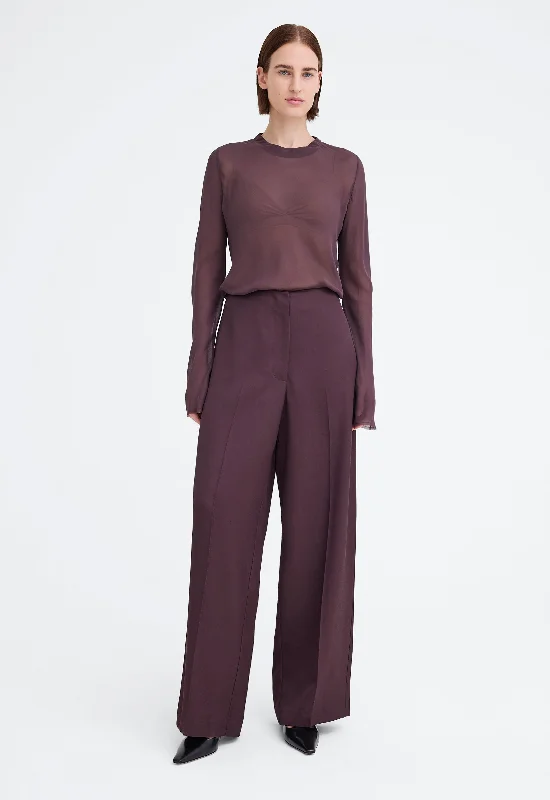 Adler Pant - Oxa Wide-Legged Palazzos