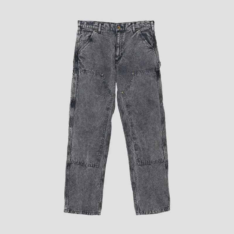 OVER DYED WORK PANTS Soft Wool Pants