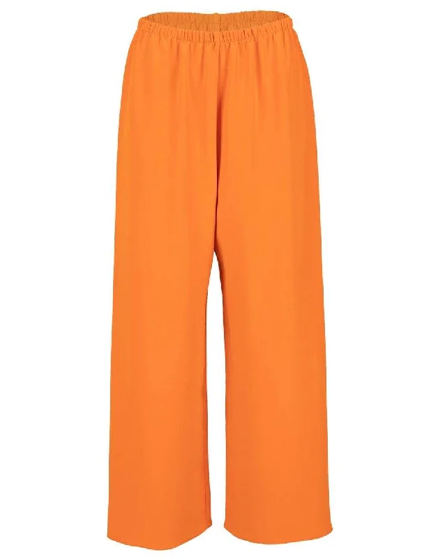 Cropped Wide Leg Pant Classic Bootcut Trousers