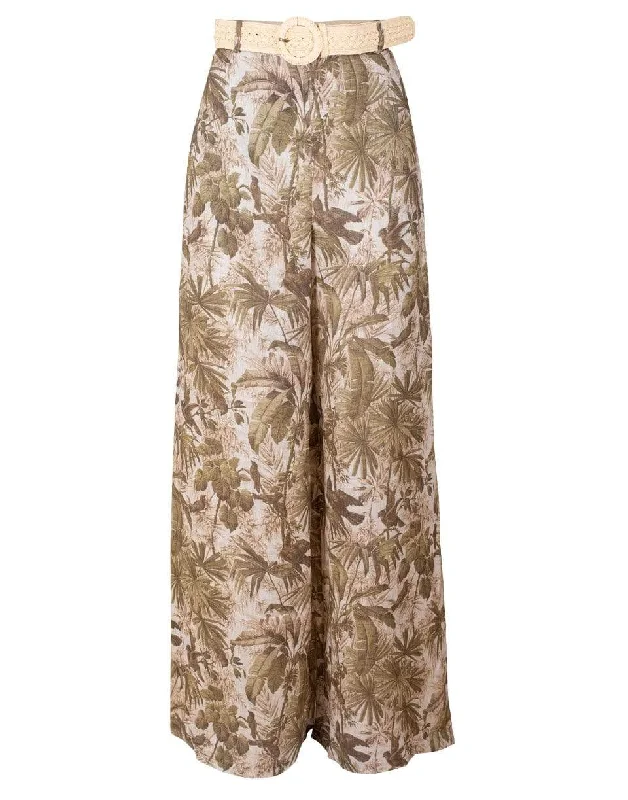 Brighton Wide Leg Pant Formal Stretch Pants