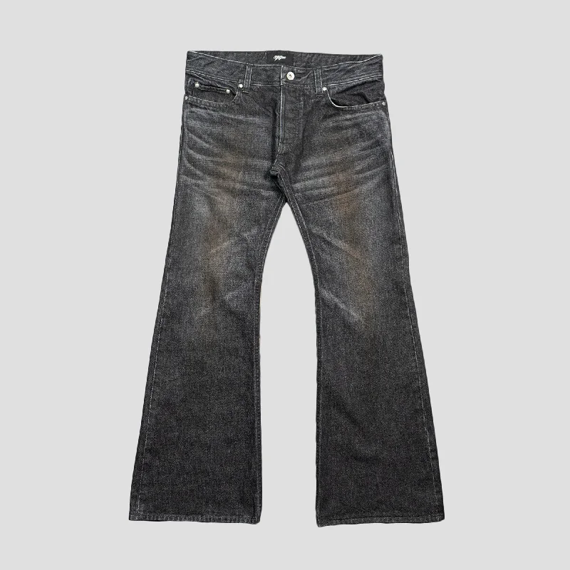 FLARE DENIM PANTS Casual Skinny Fit Pants