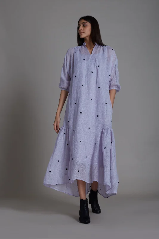 Mati Queen of Hearts Dress-Lavender