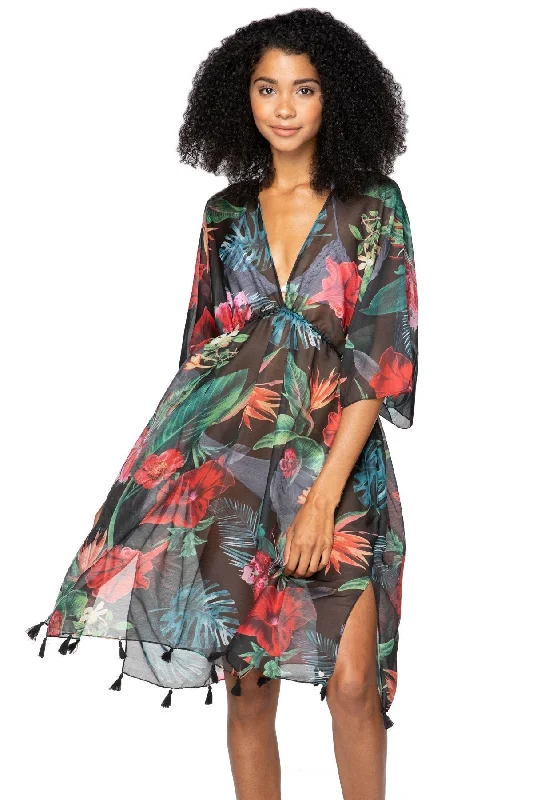 Hibiscus Garden Isle Dress