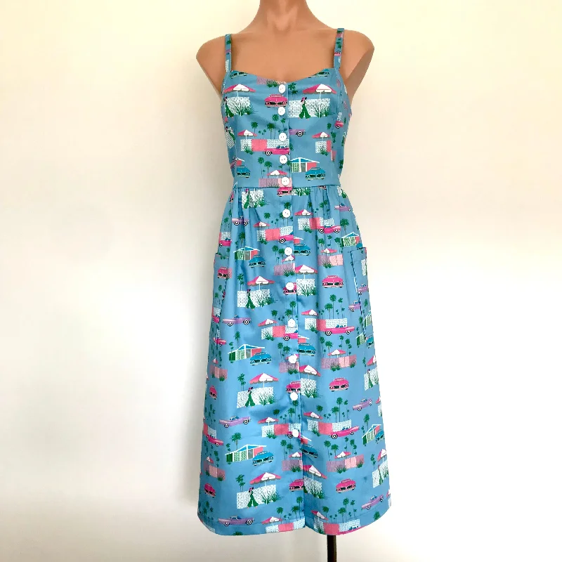 Odette Dress - Mid-Century Dreams