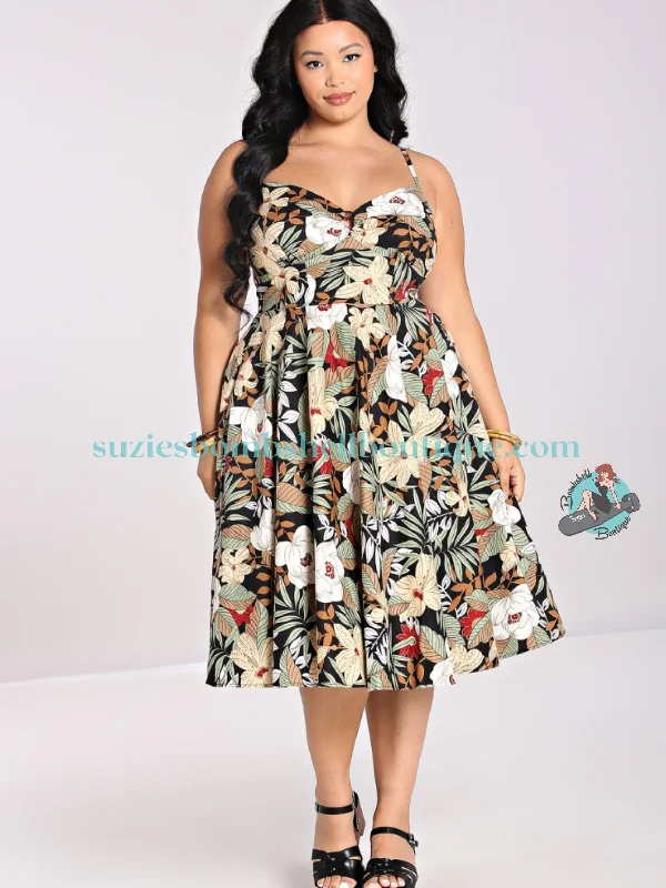 Hell Bunny Adelaida Dress