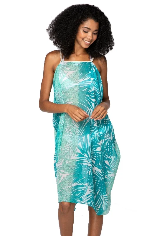 Rita Reversible Dress in Surfs Up